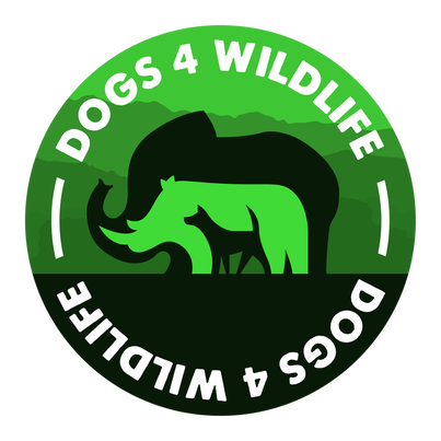 Dogs 4 Wildlife Logo